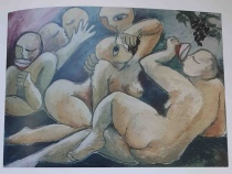 "Baccanti" 1994 di Alessandra Guenna